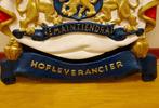 Wanddecoratie - Wapenschild, je maintiendrai, Hofleverancier