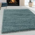 Shaggy Vloerkleed | Sydney | Aqua | 300x400 cm, Huis en Inrichting, Stoffering | Tapijten en Kleden, Verzenden, Nieuw
