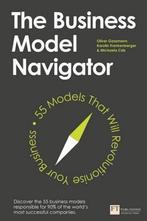 9781292065816 Business Model Navigator | Tweedehands, Oliver Gassmann, Zo goed als nieuw, Verzenden