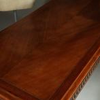 Amerikaanse Bibliotheektafel met onzichtbaar vergrotingsmech, Antiek en Kunst, Ophalen of Verzenden