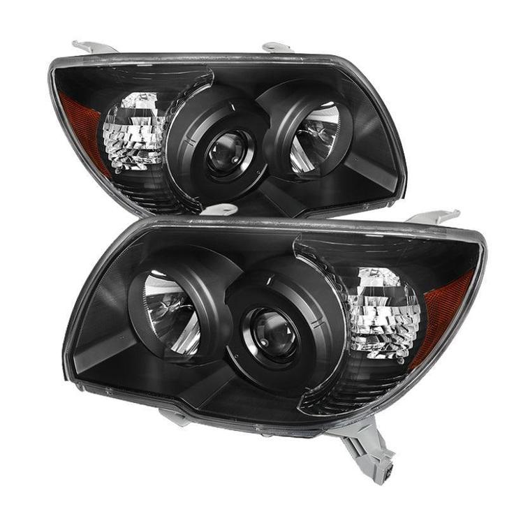 xTune Toyota 4Runner 06-09 Crystal Headlights Black, Auto-onderdelen, Verlichting, Ophalen of Verzenden
