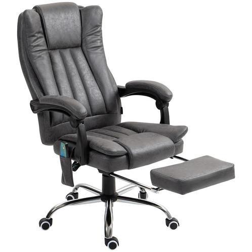 TRUUSK Bureaustoel Met Massagefunctie & Verwarmingsfunctie,, Huis en Inrichting, Bureaustoelen, Nieuw, Verzenden