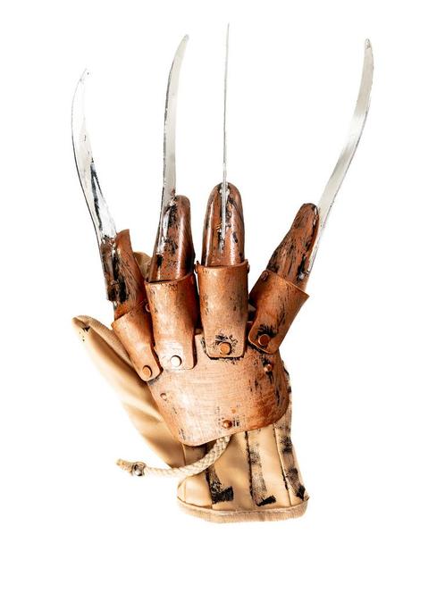 Freddy Krueger Handschoen Deluxe, Hobby en Vrije tijd, Feestartikelen, Nieuw, Verzenden