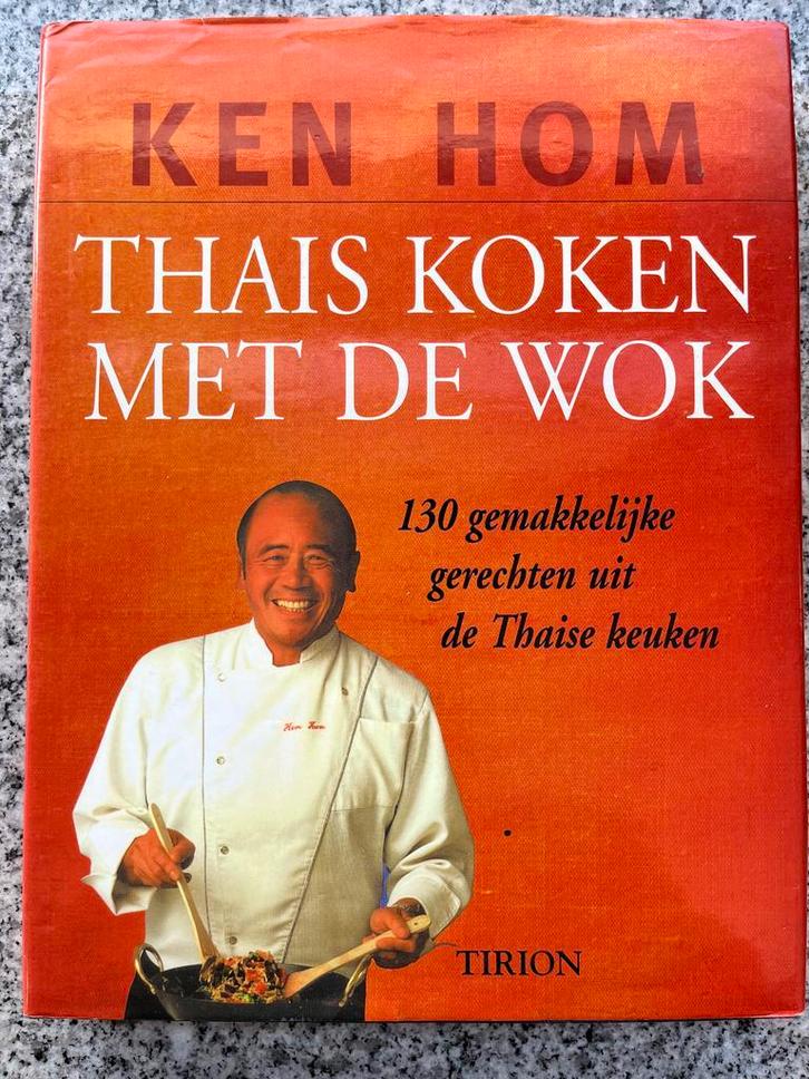 Thais koken met de wok, Boeken, Kookboeken, Azië en Oosters, Vegetarisch, Gelezen, Voorgerechten en Soepen, Hoofdgerechten, Tapas, Hapjes en Dim Sum