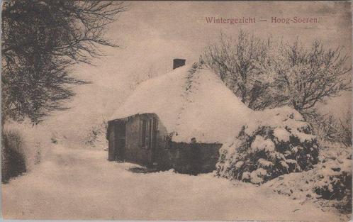 HOOG-SOEREN - Wintergezicht, Verzamelen, Ansichtkaarten | Nederland, Verzenden