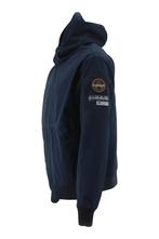 Napapijri Jas in maat XL Blauw, Kleding | Heren, Jassen | Winter, Verzenden, Zo goed als nieuw, Blauw, Napapijri