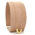 Zonder Minimumprijs - Handmade - Halsketting - 1.5 g - 18, Sieraden, Tassen en Uiterlijk, Kettingen, Nieuw