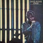 LP gebruikt - David Bowie - Stage, Cd's en Dvd's, Vinyl | Rock, Verzenden, Zo goed als nieuw