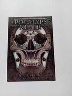 Apocalypse Never  flyer, Verzamelen, Verzenden, Gebruikt, Muziek