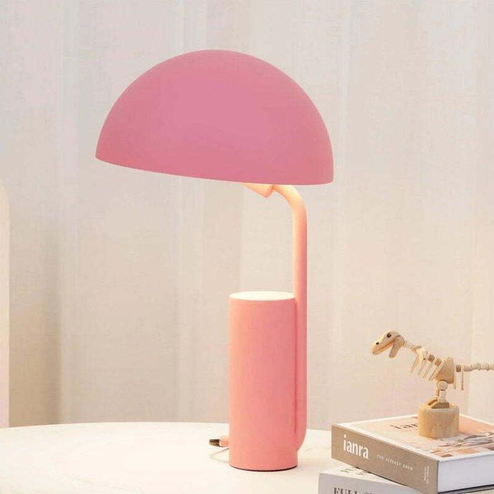 Normann Copenhagen - KaschKasch - Tafellamp - Cap - Roze, Antiek en Kunst, Antiek | Lampen
