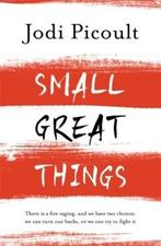 Small great things 9781444788037 Jodi Picoult, Boeken, Verzenden, Gelezen, Jodi Picoult