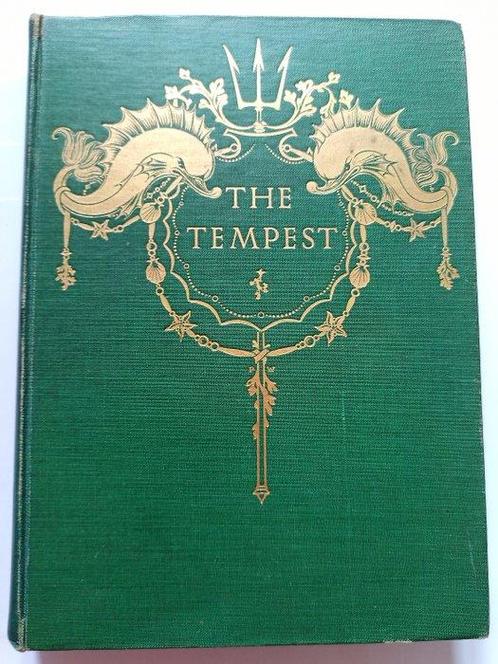 William Shakespeare/Paul Woodroffe - The Tempest - 1908, Antiek en Kunst, Antiek | Boeken en Bijbels