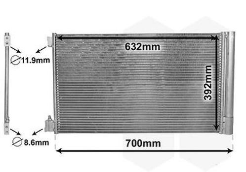 LUCHTCONDENSATOR VOOR CHEVROLET MALIBU 2012-2015 13330217, Auto-onderdelen, Airco en Verwarming, Nieuw, Ophalen of Verzenden