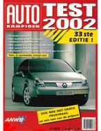 2002 AUTOTEST JAARBOEK NEDERLANDS, Boeken, Nieuw, Author