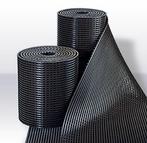 Yoga Roll rubber werkplaatsmat op rol / roostermat - 60 cm, Nieuw, Verzenden