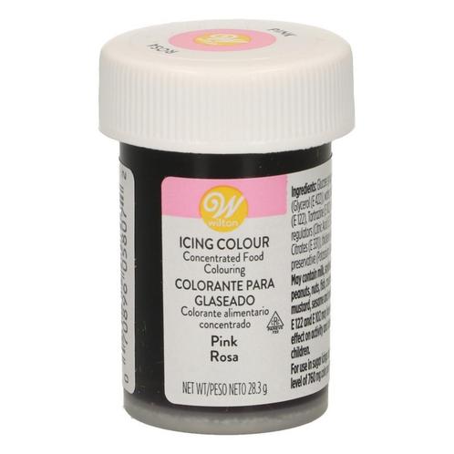 Wilton Kleurstof Gel Licht Roze 28g, Hobby en Vrije tijd, Taarten en Cupcakes maken, Nieuw, Verzenden