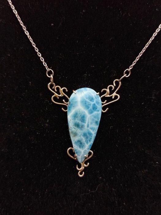 Gioiello Nettuno artisanale in 925 zilver met topkwaliteit, Verzamelen, Mineralen en Fossielen