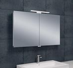 Luxe spiegelkast +Led verlichting 100x60x14cm, Nieuw, Ophalen of Verzenden