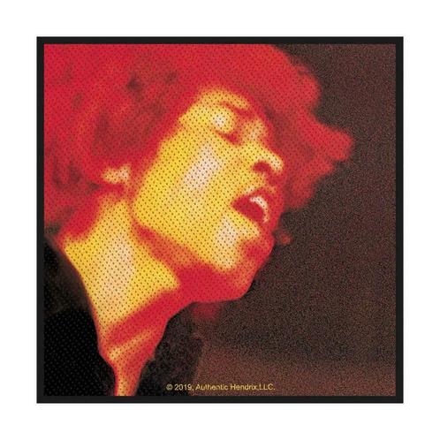 Jimi Hendrix Electric Ladyland Patch officiële merchandise, Verzamelen, Muziek, Artiesten en Beroemdheden, Kleding, Nieuw, Ophalen of Verzenden