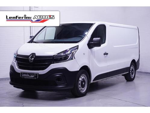 Renault Trafic 2.0 dCi 120pk L2H1 Airco, LED Koplampen, Auto's, Bestelauto's, Lease, Handgeschakeld, Diesel, Plug-in hybride
