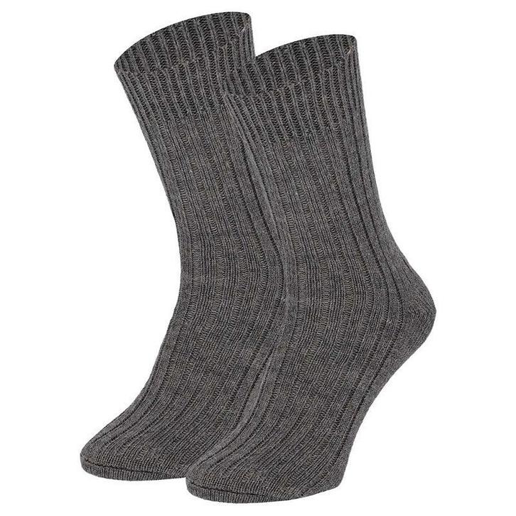 Angro Heren werksokken 50% Wol/Meraklon - Donker grijs /, Kleding | Dames, Schoenen, Ophalen of Verzenden