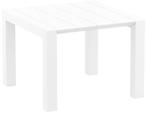Tuintafel - Vegas - Wit - Uitschuifbaar 100/140 cm, Verzenden, Nieuw