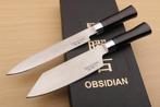 Obsidian - Keukenmes - Kitchen knife set - Introductie van