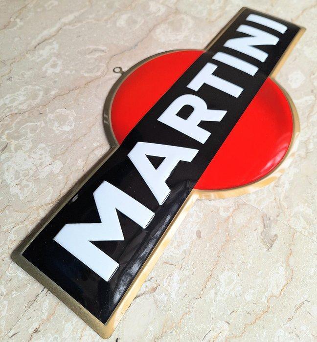 Martini - Martini - Reclamebord - Metaal, Antiek en Kunst, Antiek | Wandborden en Tegels