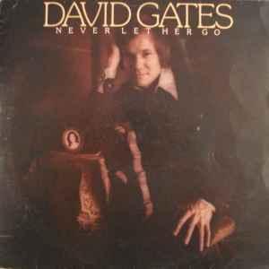 LP gebruikt - David Gates - Never Let Her Go, Cd's en Dvd's, Vinyl | Rock, Zo goed als nieuw, Verzenden