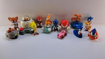 Burger King vintage Sonic the Hedgehog toy set Met garantie! beschikbaar voor biedingen