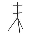 TV standaard Valle Tv statief 137x85,5x46,5 cm tot 65 inch z, Huis en Inrichting, Kasten | Televisiemeubels, Verzenden, Nieuw