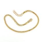 Handmade - Armband - 3.1 g - 18 karaat Geel goud, Sieraden, Tassen en Uiterlijk, Armbanden, Nieuw