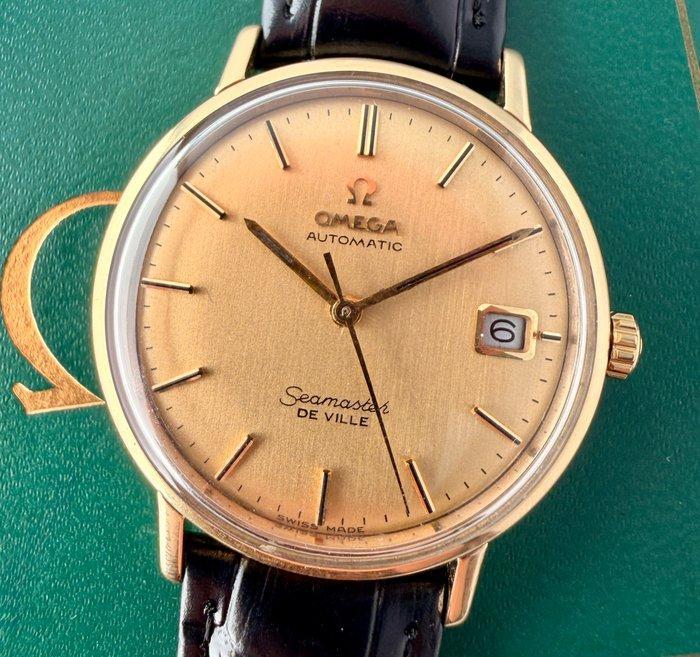 Omega - Seamaster De Ville 18K Solid Gold - Zonder, Sieraden, Tassen en Uiterlijk, Horloges | Heren