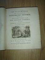 De buffon en Daubenton - De algemeene en byzondere, Antiek en Kunst