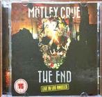 cd - Motley Crue - The End - Live In Los Angeles CD+DVD, Verzenden, Nieuw in verpakking
