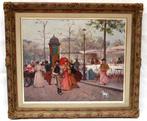 Franse school (XX) - Boulevard parisino