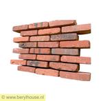 € 0,49 p/st. Gevelsteen Wf rood genuanceerd getrommeld, Verzenden, Nieuw, Bakstenen