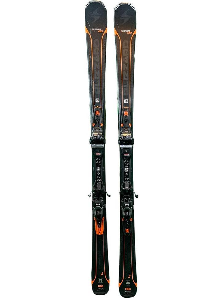 Blizzard Quattro 7.7 2017 - 160 cm, Sport en Fitness, Skiën en Langlaufen, Skiën, Carve, Gebruikt, Overige merken, Ski's, Ophalen of Verzenden