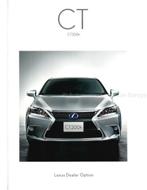 2014 LEXUS CT200H BROCHURE CHINEES, Boeken, Auto's | Folders en Tijdschriften, Nieuw, Author