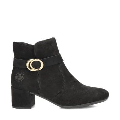 Rieker enkellaarsjes voor dames in het Zwart, Kleding | Dames, Schoenen, Lage of Enkellaarzen, Zwart, Nieuw, Verzenden
