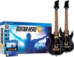Guitar Hero Live: 2 Gitaren Bundel - PS4, Spelcomputers en Games, Games | Sony PlayStation 4, Nieuw, Verzenden