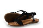 Dolcis Sandalen in maat 38 Zwart, Dolcis, Verzenden, Zwart, Sandalen of Muiltjes