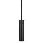 Nordlux  - hanglamp toli -  diameter kap Ø6 cm - zwart, Huis en Inrichting, Lampen | Hanglampen, Verzenden, Nieuw