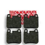 Remblokken set PORSCHE 911 (3.6 Carrera,3.6 Carrera RS), Ophalen of Verzenden, Nieuw