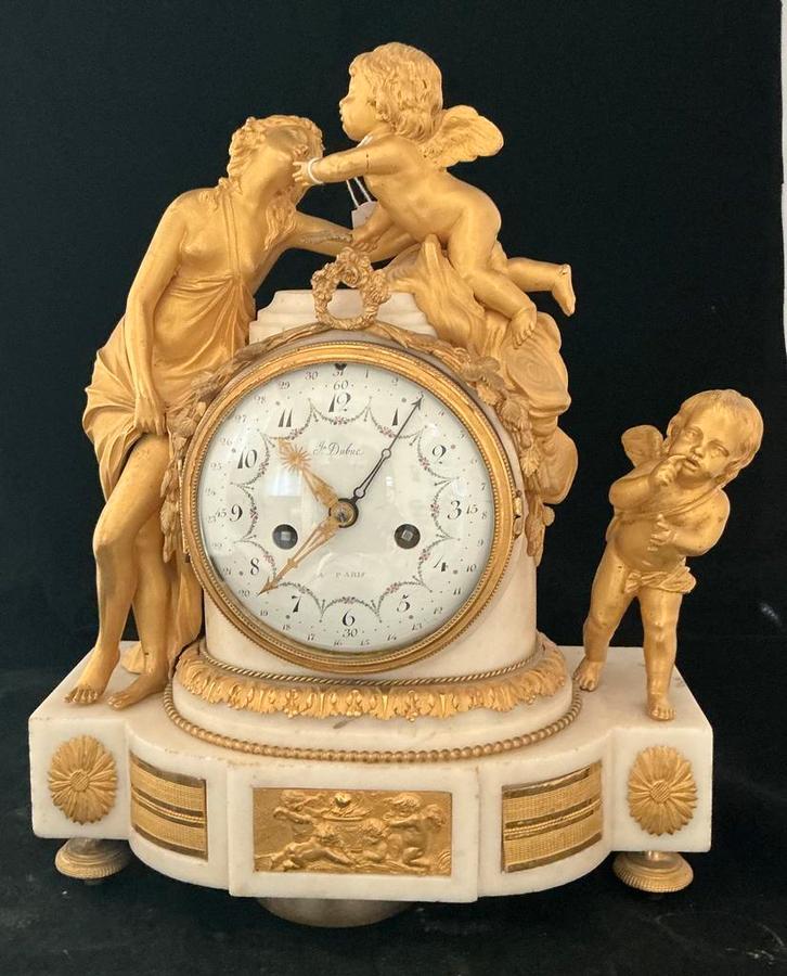 Bijzonder mooie Louis seize pendule., Antiek en Kunst, Antiek | Klokken, Ophalen