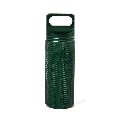 Waterproof outdoor capsule - EDC - Groen, Doe-het-zelf en Verbouw, Overige Doe-het-zelf en Verbouw, Nieuw, Ophalen of Verzenden