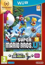 New super Mario bros U + new super Luigi U, Spelcomputers en Games, Games | Nintendo Wii U, Nieuw, Verzenden