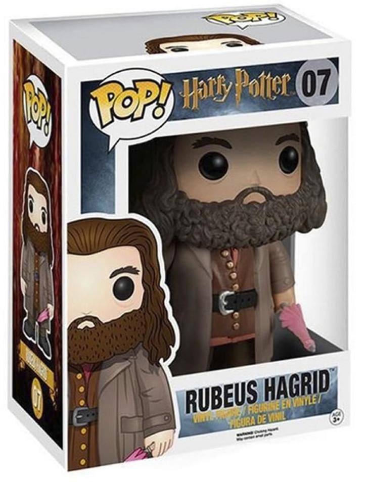 Funko Pop! - Harry Potter Rubeus Hagrid #07 | Funko - Hobby, Verzamelen, Poppetjes en Figuurtjes, Nieuw, Verzenden