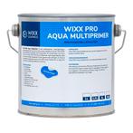Wixx PRO Multiprimer Aqua RAL 9005 | Gitzwart 10L, Doe-het-zelf en Verbouw, Verf, Beits en Lak, Nieuw, Verzenden