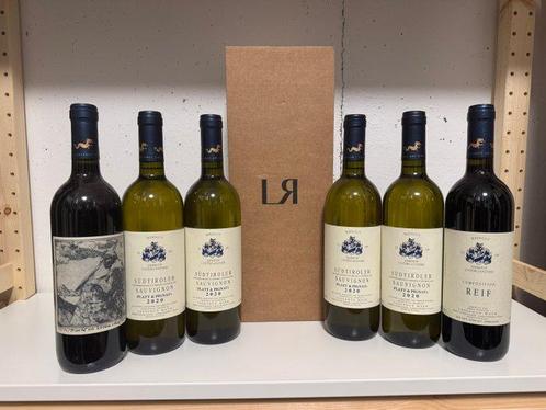 2018 Lamarein, 2018 Reif & 2020 x4 Platt & Pignat, Josephus, Verzamelen, Wijnen